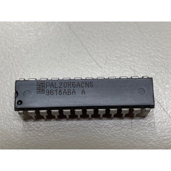 MMI PAL20R6ACNS Simple Programmable Array Logic DIP-24